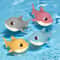 Cartoon Shark Baby Water Play Toy – Wind-Up Beach & Bath Toy for Kids