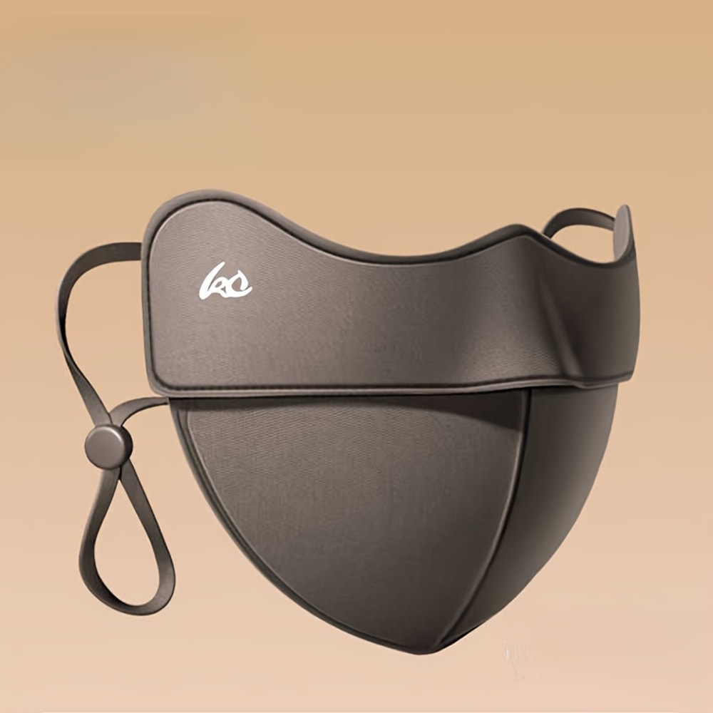 Thick Women Face Mask Windproof Warm Cozy Stylish With Ear Loops HandWashable Nylon Material 3