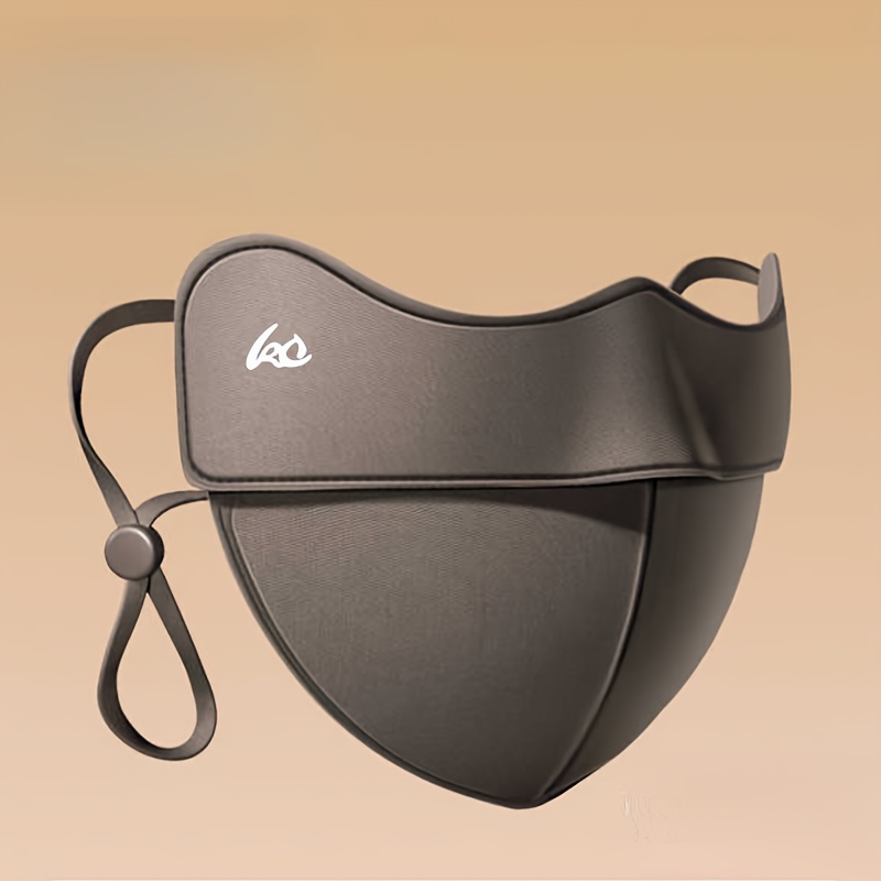 Thick Women Face Mask Windproof Warm Cozy Stylish With Ear Loops HandWashable Nylon Material 3