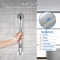 Stainless Steel Bathroom Handrail Grab Bar AntiSlip Shower Safety Support Handle 2