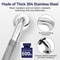 Stainless Steel Bathroom Handrail Grab Bar AntiSlip Shower Safety Support Handle 3
