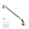 Stainless Steel Bathroom Handrail Grab Bar AntiSlip Shower Safety Support Handle 7