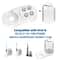 Universal Electric Toothbrush Holder For IOEB Series With Induction Charger And Brush Head Placemen 1