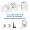Universal Electric Toothbrush Holder For IOEB Series With Induction Charger And Brush Head Placemen 1