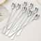 Stainless Steel Long Handle Spoons Set Dishwasher Safe For Ice Cream Coffee Tea And More 4