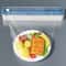 Plastic Wrap And Foil Dispenser With Slide Cutter Durable Kitchen Organizer With Suction Base 3