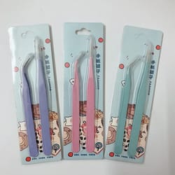 tweezers set for scrapbooking, sticker picking & washi tape tools - perfect diy multi-tool for junk journals, albums
