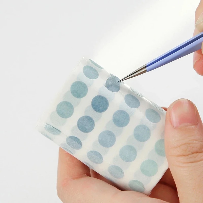 Tweezers Set for Scrapbooking, Sticker Picking & Washi Tape Tools - Perfect DIY Multi-Tool for Junk Journals, Albums