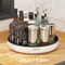 Multi-Functional Rotating Kitchen Organizer - Durable Plastic Storage Rack for Spices, Oils, and Fruits