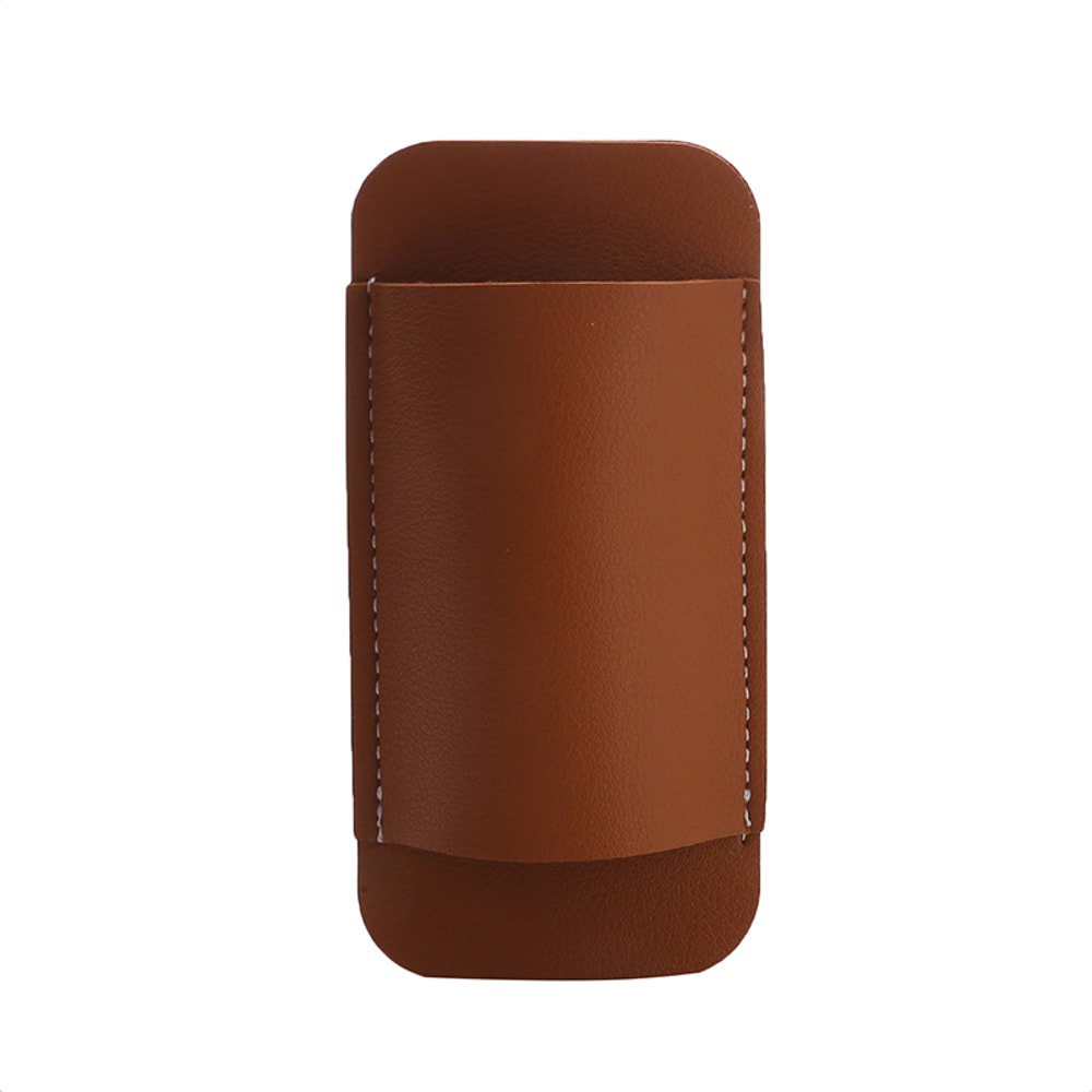 EDC Leather Knife Sheath – Premium Leather Holster for Folding Knives & Mini Flashlights