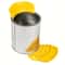 All-in-One Paint Can Spout with Brush Holder and Pouring Attachment