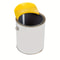 All-in-One Paint Can Spout with Brush Holder and Pouring Attachment