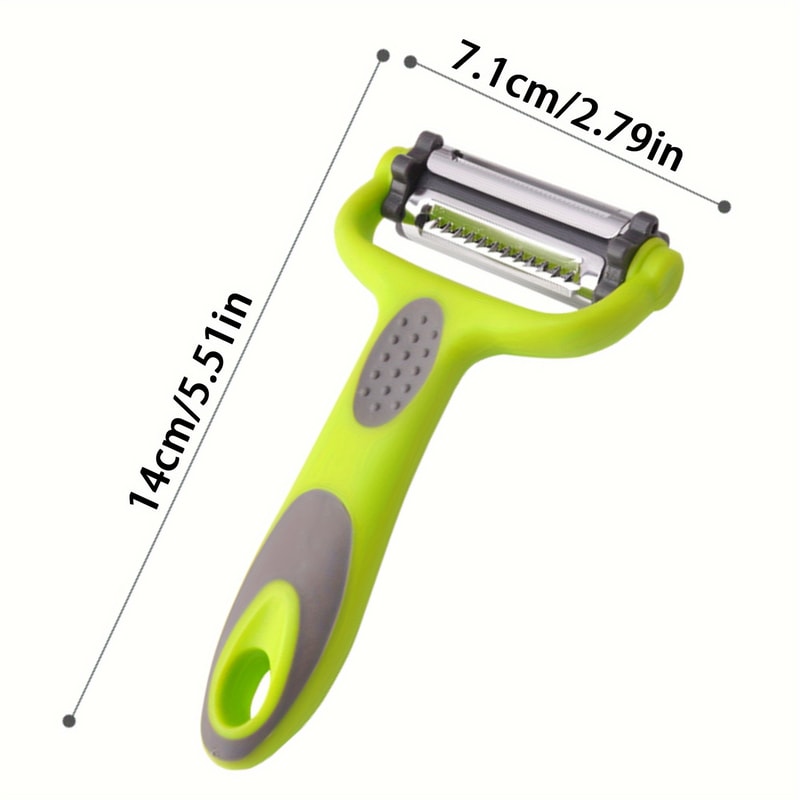 Multifunctional Fruit Vegetable Peeler Paring Knife Grater Shredder Your Ultimate Kitchen Tool 3