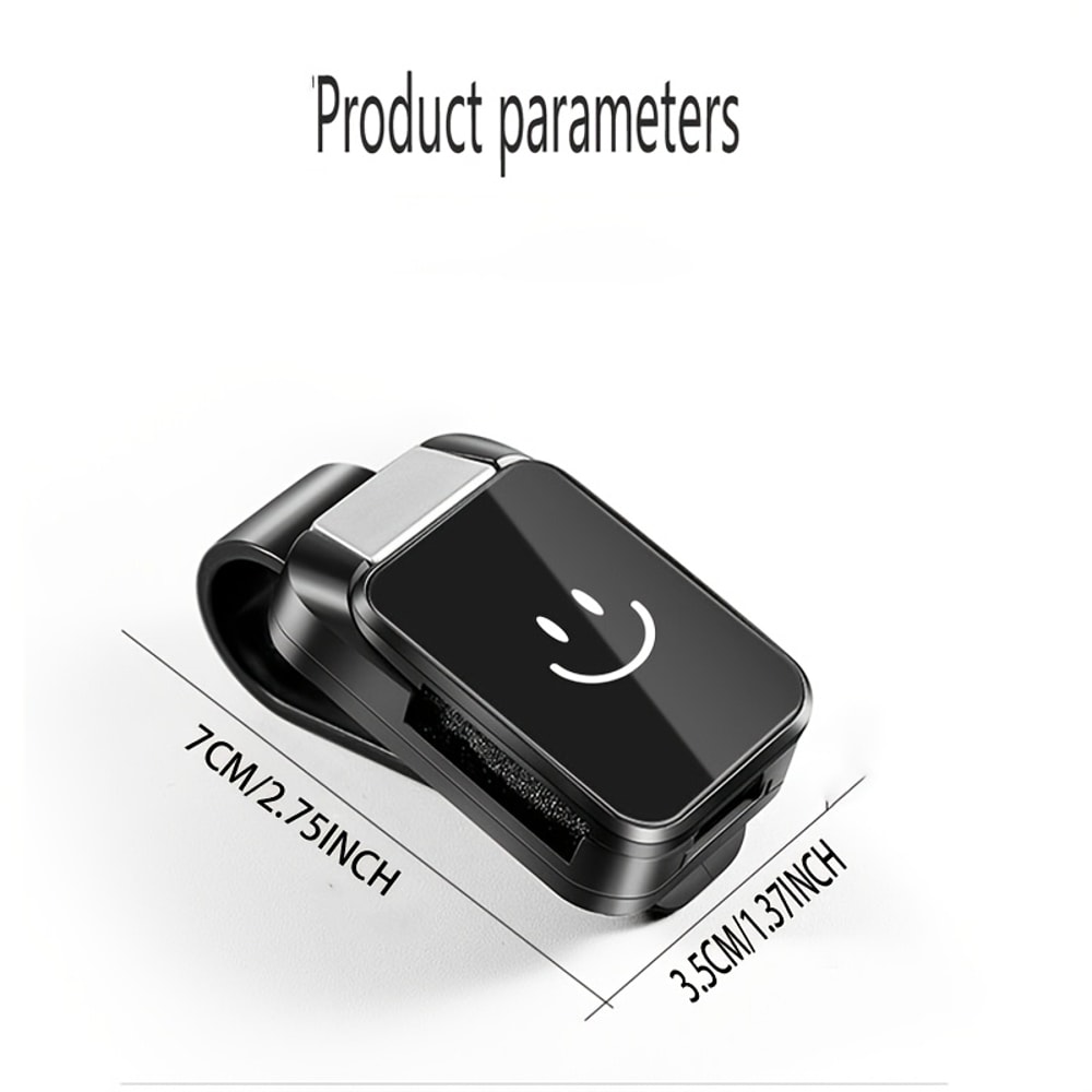 Fashion Car Glasses Holder Clip Durable ABS Resin For All Vehicle Models Convenient Sun Visor Stor 1