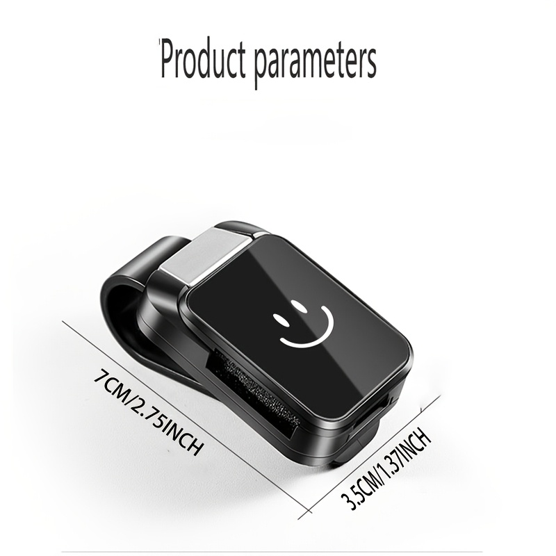 Fashion Car Glasses Holder Clip Durable ABS Resin For All Vehicle Models Convenient Sun Visor Stor 1