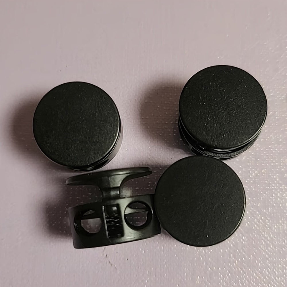 Pack No-Tie Shoelace Locks - Easy-to-Install Aluminum Alloy Spring Clips for Sports & Casual Shoes