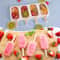 Silicone Ice Cream Mold DIY Popsicle Mould For Fruit Juice Baking 4