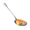 Ergonomic Stainless Steel Rice Spoon - Large Metal Serving Spoon for Kitchen, Pasta & Salad