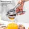 Stainless Steel Manual Lemon Squeezer Premium Fruit Press For Juicing 1