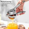 Stainless Steel Manual Lemon Squeezer Premium Fruit Press For Juicing 1