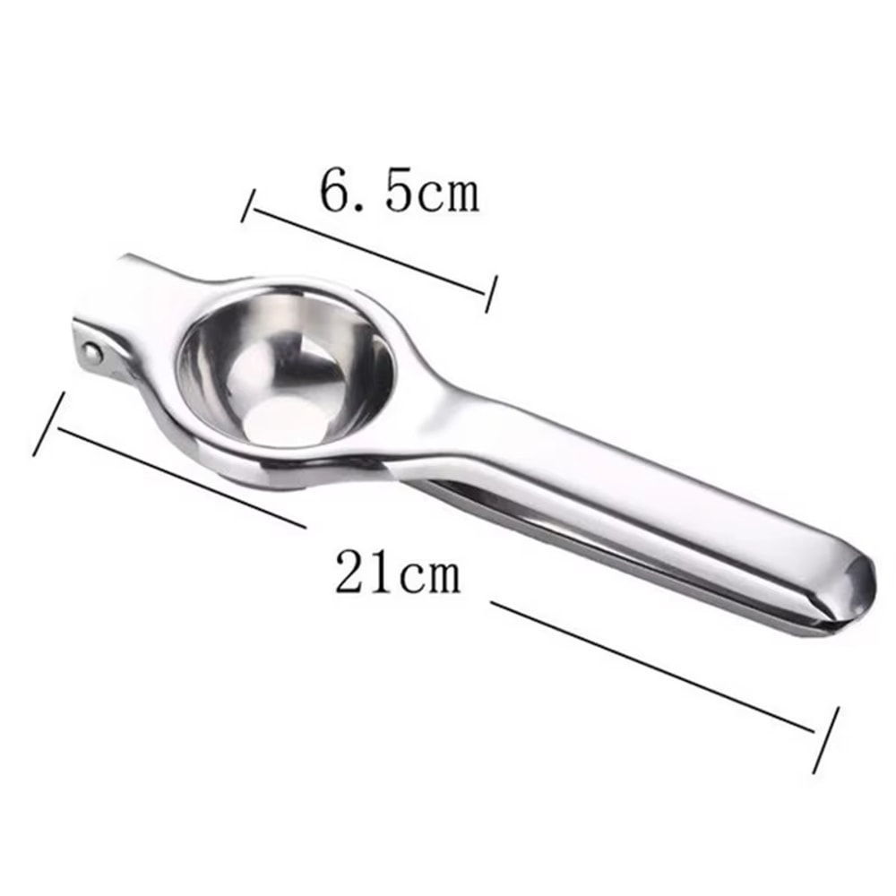 Stainless Steel Manual Lemon Squeezer Premium Fruit Press For Juicing 2