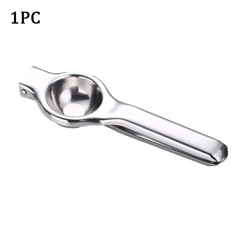 Stainless Steel Manual Lemon Squeezer Premium Fruit Press For Juicing 6