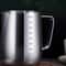 Stainless Steel Frothing Pitcher for Latte Art Espresso Steaming Pitcher with Measurement Scale for Coffee, Cappuccino