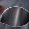 Stainless Steel Frothing Pitcher for Latte Art Espresso Steaming Pitcher with Measurement Scale for Coffee, Cappuccino