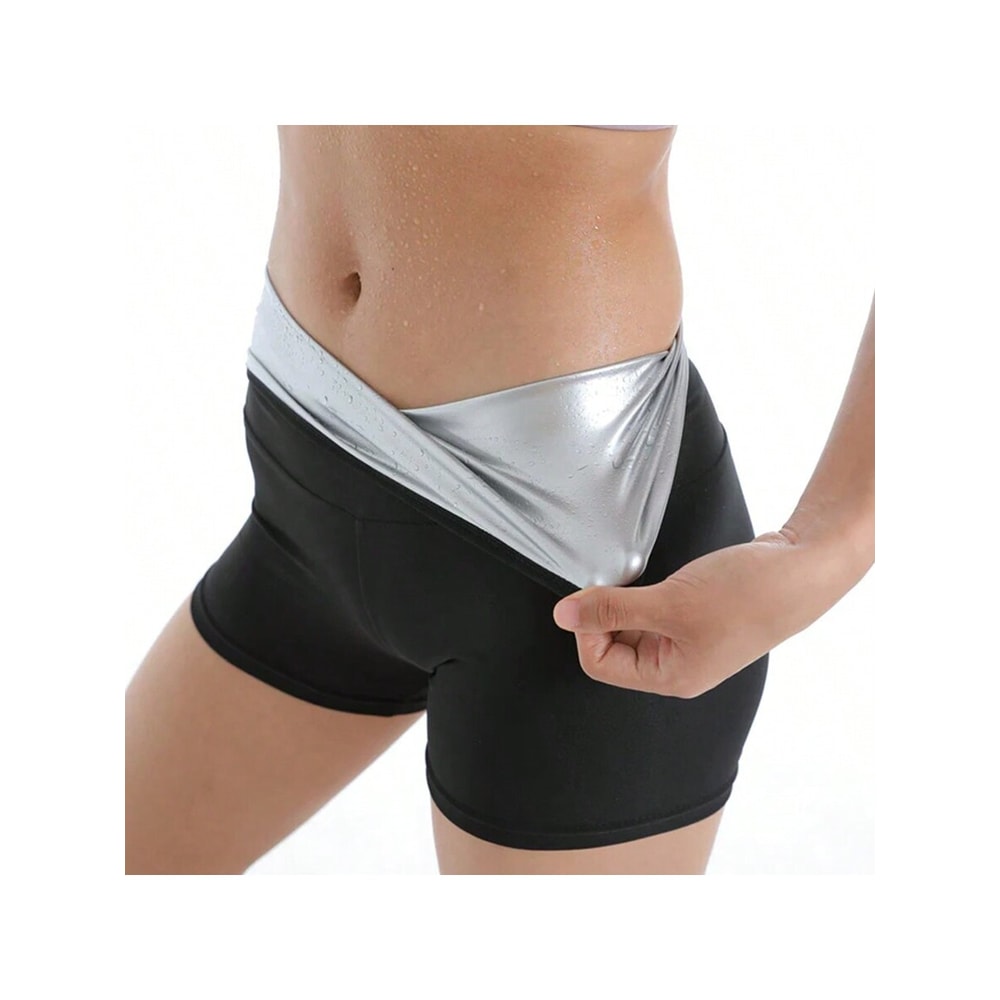 Slimming Sauna Pants for Women Thermo Fat Control Leggings for Fitness, Shaping & Slimming
