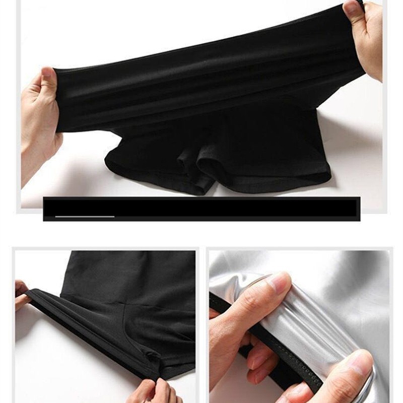 Slimming Sauna Pants for Women Thermo Fat Control Leggings for Fitness, Shaping & Slimming