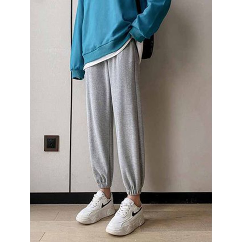 Women Winter Warm Leggings Fleece Lined Plus Size Casual Pants