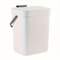 SpaceSaving QuietClose Trash Can Eco Friendly Sealed Bin For Kitchen Office 5