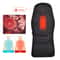 Electric Massager Chair Pad with Heating & Vibrating Features Cervical Neck & Back Cushion for Car & Home Use
