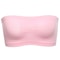 Sexy Strapless Crop Top Bra Breathable Mesh Invisible Bandeau For Summer 2