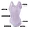 Women Bodysuit Shapewear With Zipper Belt Tummy Control Waist Trainer 2