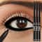 Waterproof Black Eyeliner Pencils - Smudge-Proof, Long-Lasting, & Beginner-Friendly Eye Makeup