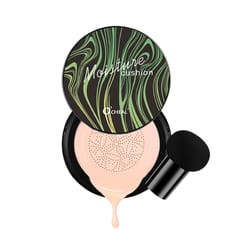 ocheal bb cream air cushion foundation & concealer with mushroom head puff