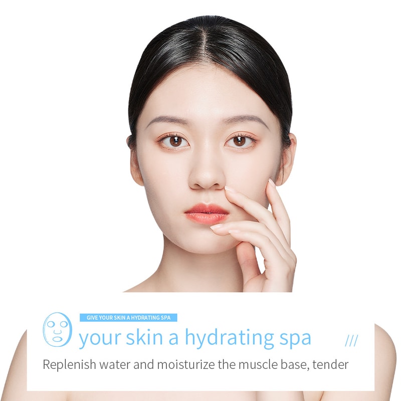 BIOAQUA Centella Collagen Face Mask Moisturizing Sheet Mask With Hyaluronic Acid For Glowing Skin 2