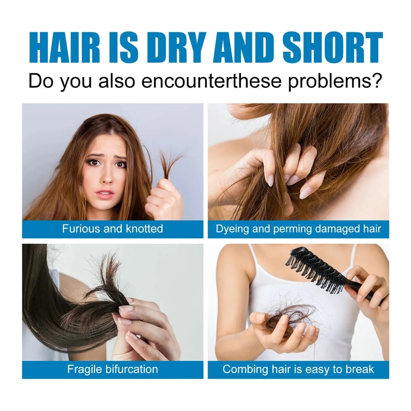 Magic Hair Vitamin Capsule Keratin Oil For Fast Hair Restoration Moisturizing Soft Smooth Shiny T 5