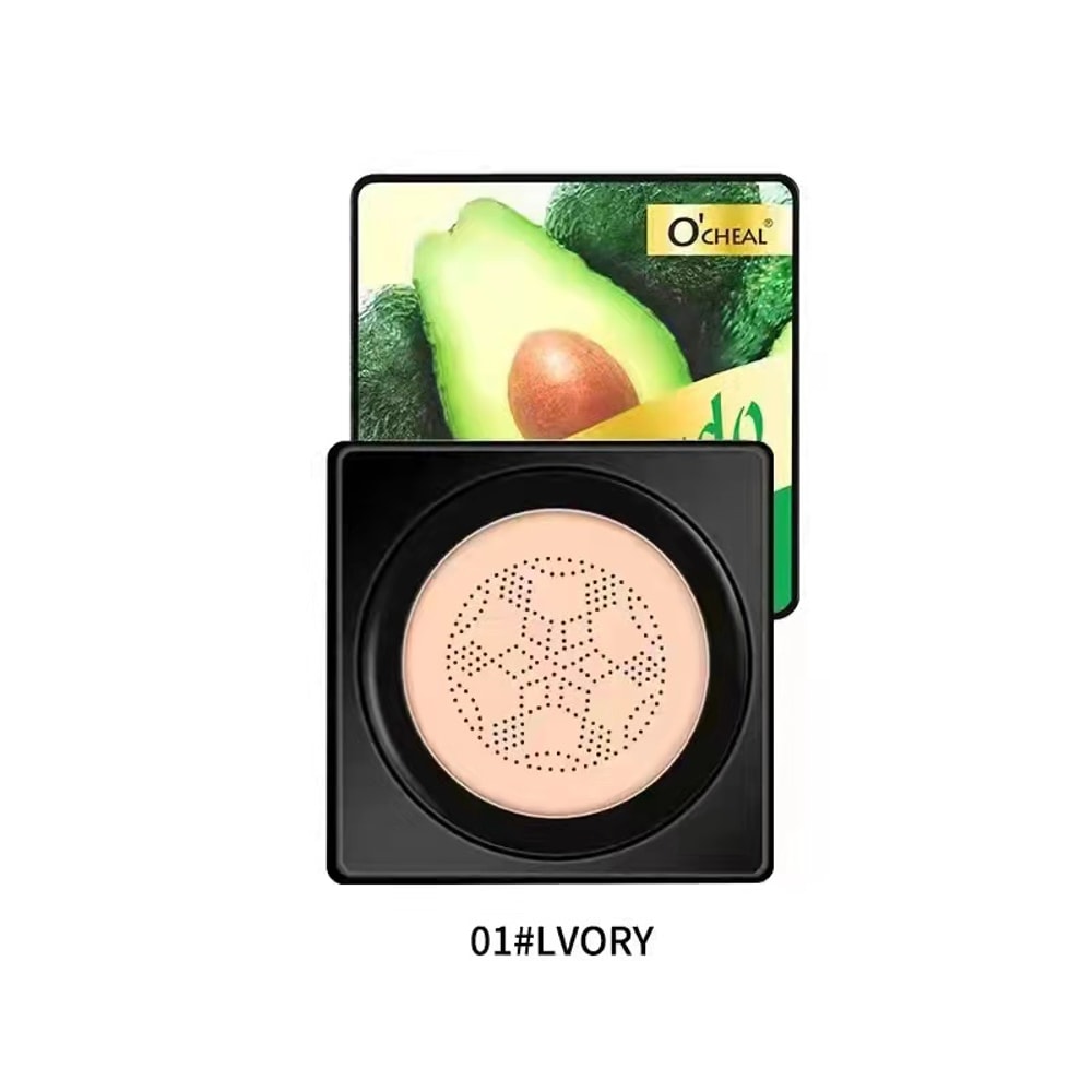 OCHEAL Mushroom Head BB Cream Foundation - Face Makeup Concealer & Cushion Compact