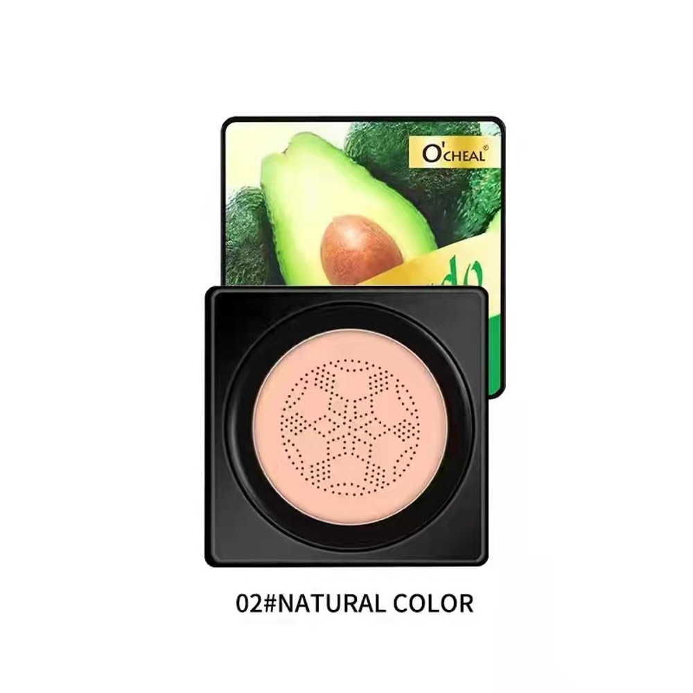 OCHEAL Mushroom Head BB Cream Foundation - Face Makeup Concealer & Cushion Compact