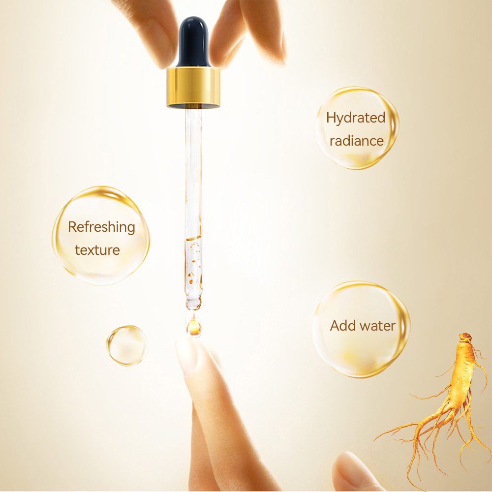 Gold Hyaluronic Acid Collagen Serum For AntiAging Whitening 4