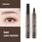 Waterproof Microblading Eyebrow Pen Split Head For Natural Brows 6