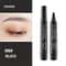 Waterproof Microblading Eyebrow Pen Split Head For Natural Brows 9