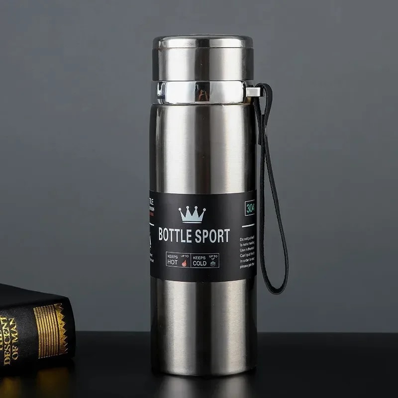 Stainless Steel Thermal Water Bottle Insulated Thermos For Hot Cold Water Tea Coffee 6