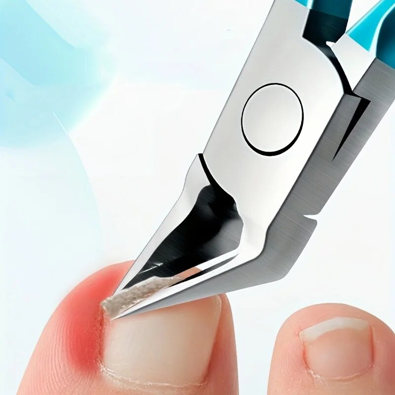 Professional Toe Nail Clipper for Ingrown and Thick Toenails - Stainless Steel Toenail Trimmer & Nipper