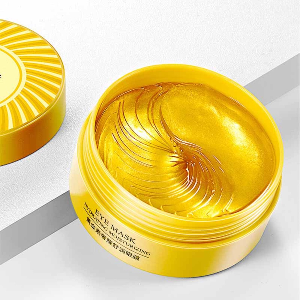 BIOAQUA Collagen Eye Patches 60pcs Hydrating Under Eye Masks For Dark Circles And Puffiness 6