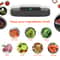 SaengQ Vacuum Food Sealer Machine With Starter Bags For Fresh Food Storage 5