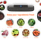 SaengQ Vacuum Food Sealer Machine With Starter Bags For Fresh Food Storage 5