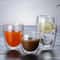 Handmade Double Wall Glass Cup Insulated Mini Espresso Coffee And Tea Mug 2